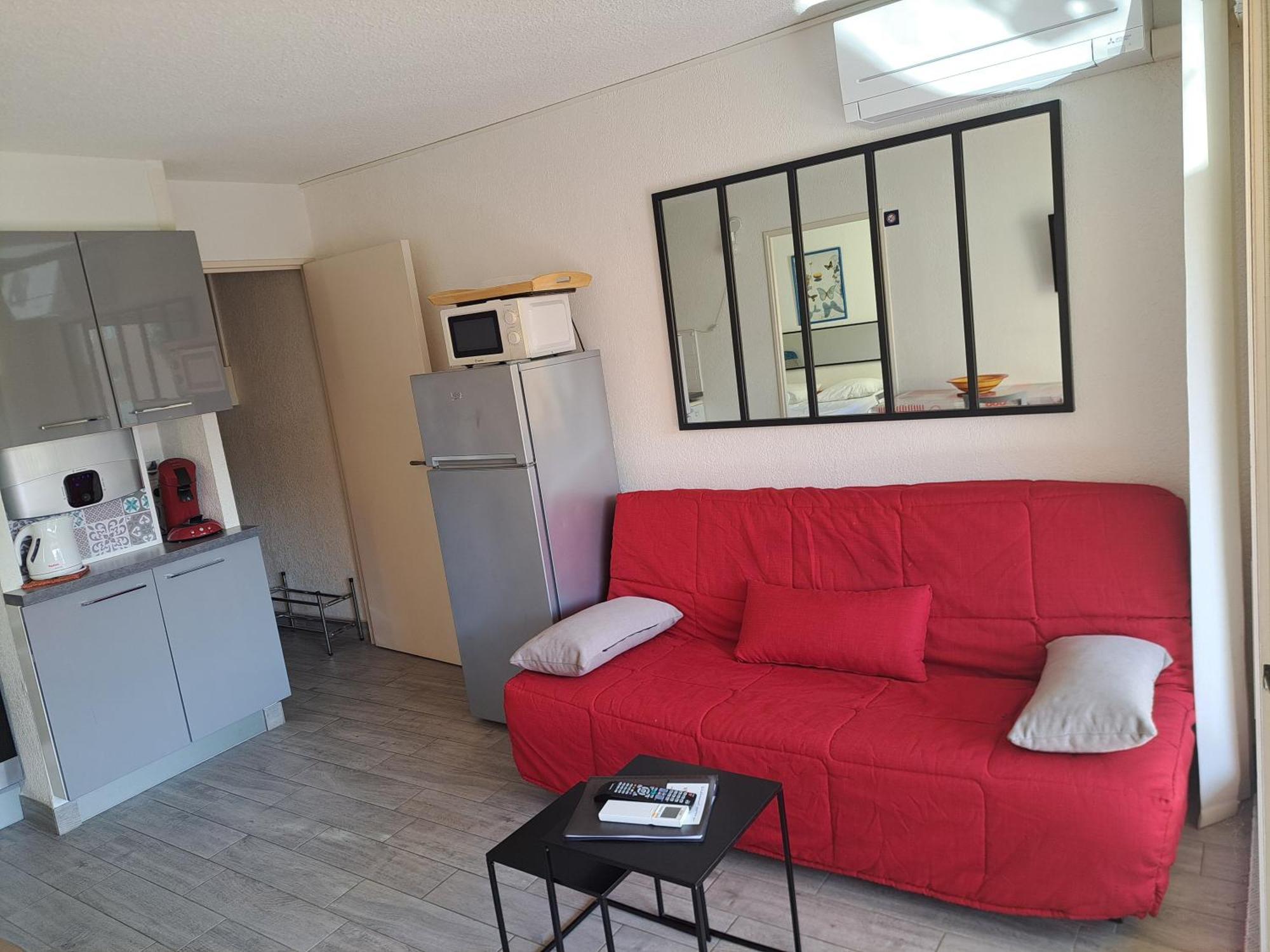 Helios 32, T2 Climatise, Parking, 500M Plage Агд Экстерьер фото