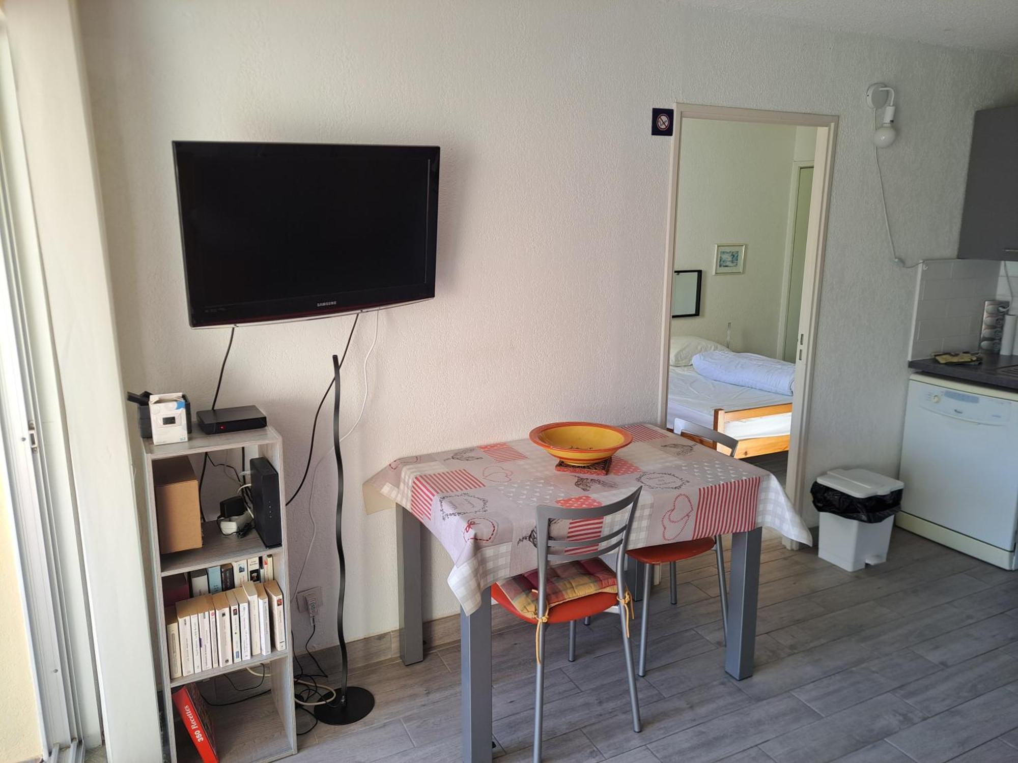 Helios 32, T2 Climatise, Parking, 500M Plage Агд Экстерьер фото